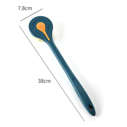 Bathroom Body Brush Kit with Long Handle