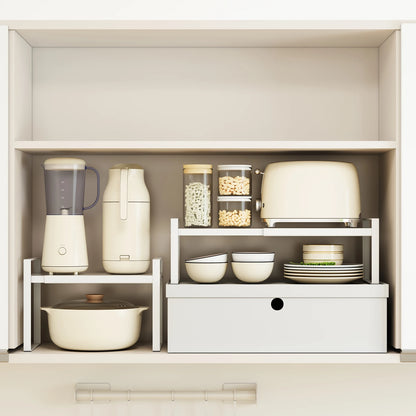 Kitchen Storage Rack under the Sink,