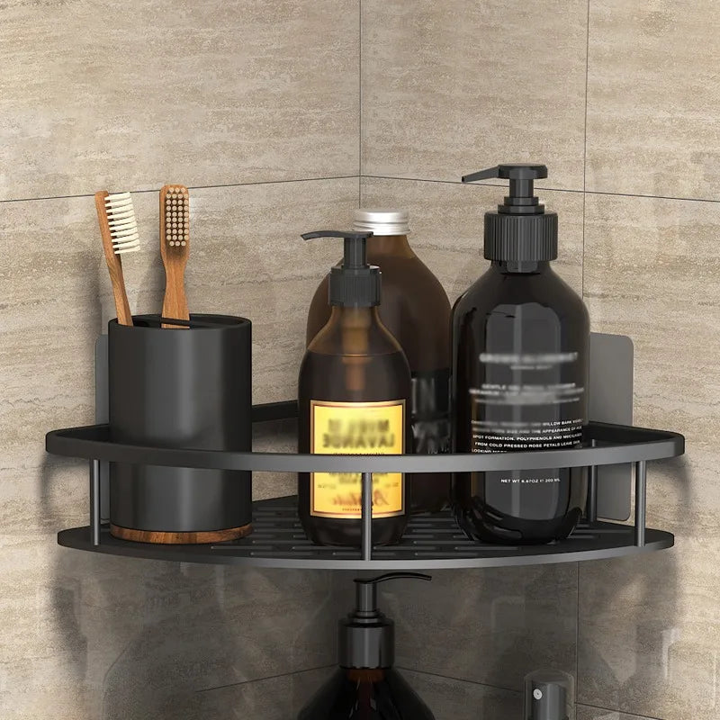 Bathroom Storage Rack No Drill