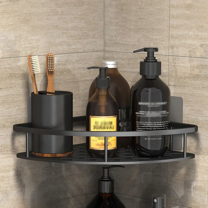 Bathroom Storage Rack No Drill