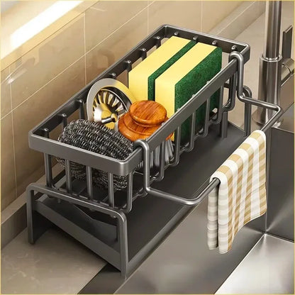 Kitchen draining rack