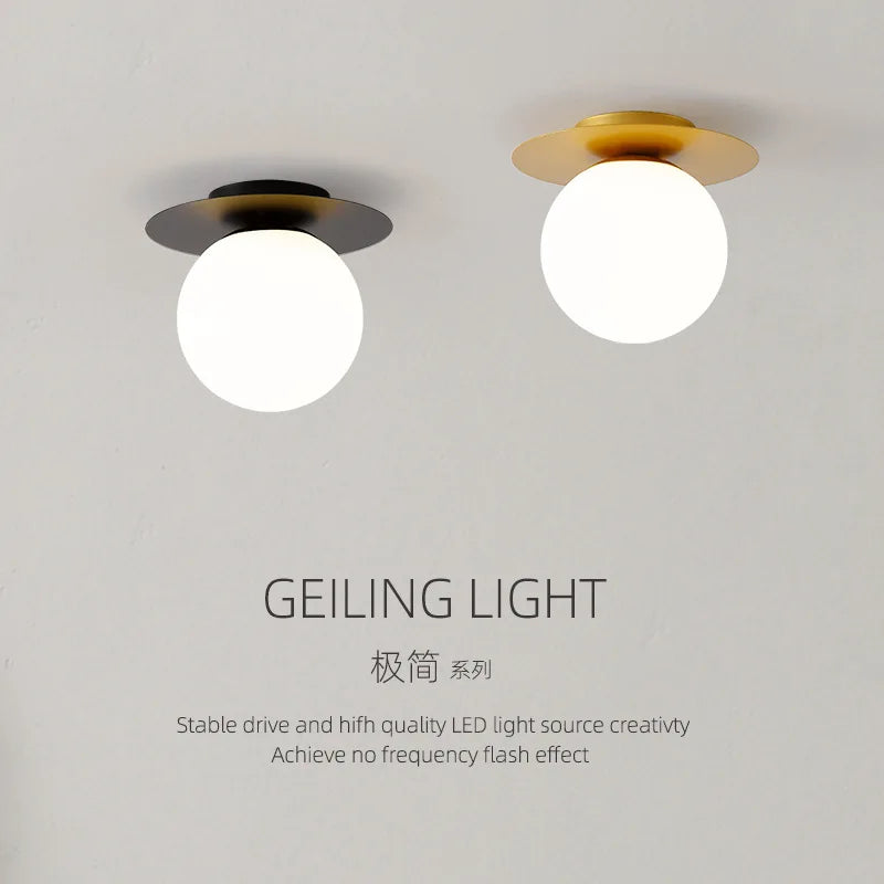 Light wall mounted