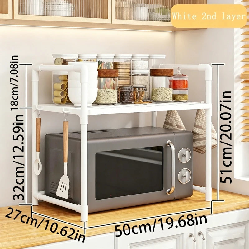 Kitchen Multi Purpose Storage Rack