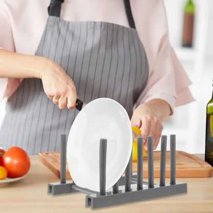 Kitchen multifunctional drain bowl and dish rack