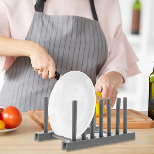 Kitchen multifunctional drain bowl and dish rack