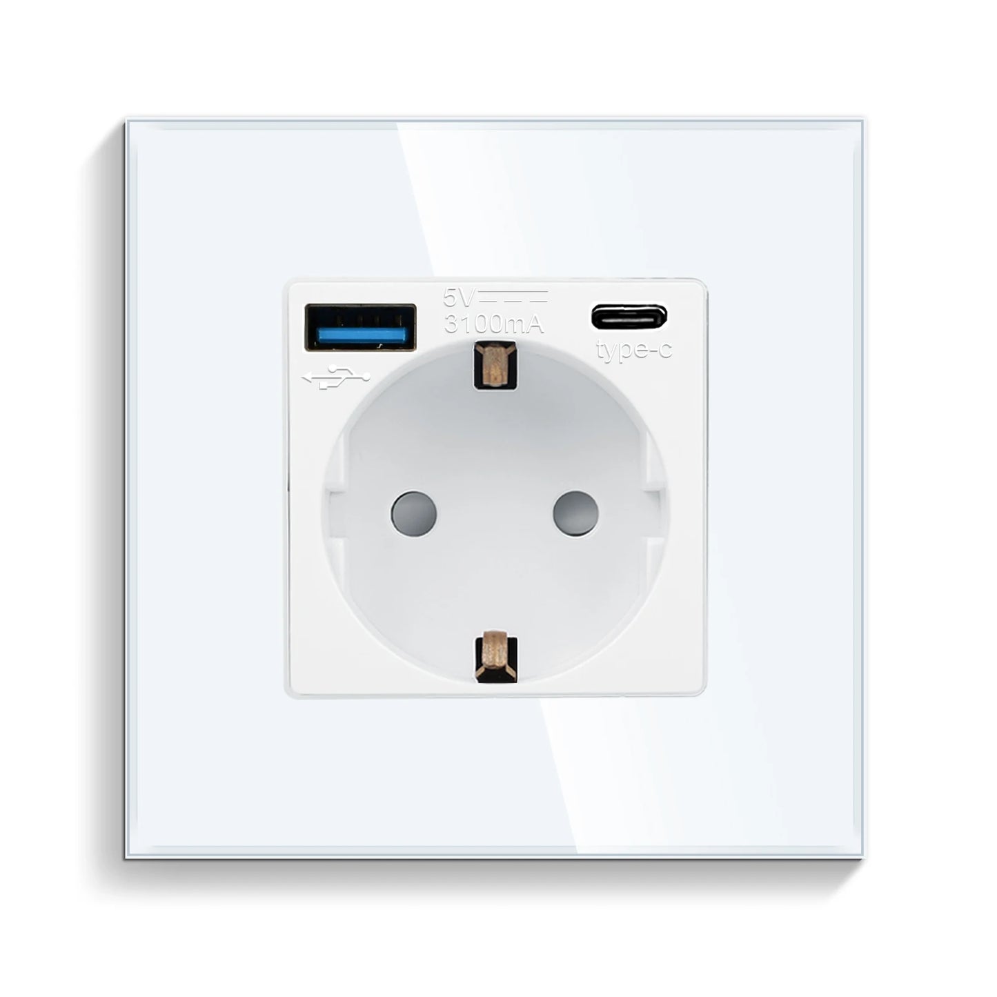 Bingoelec White Light Touch Switch