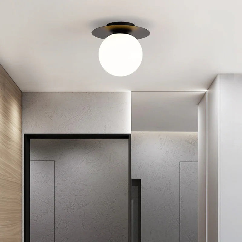 Light wall mounted