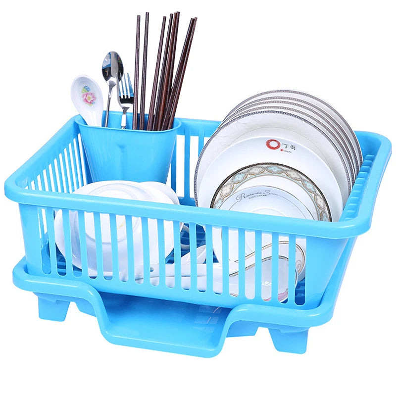 Kitchen Drainage Rack With Drainer Board