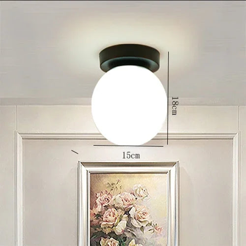Light wall mounted
