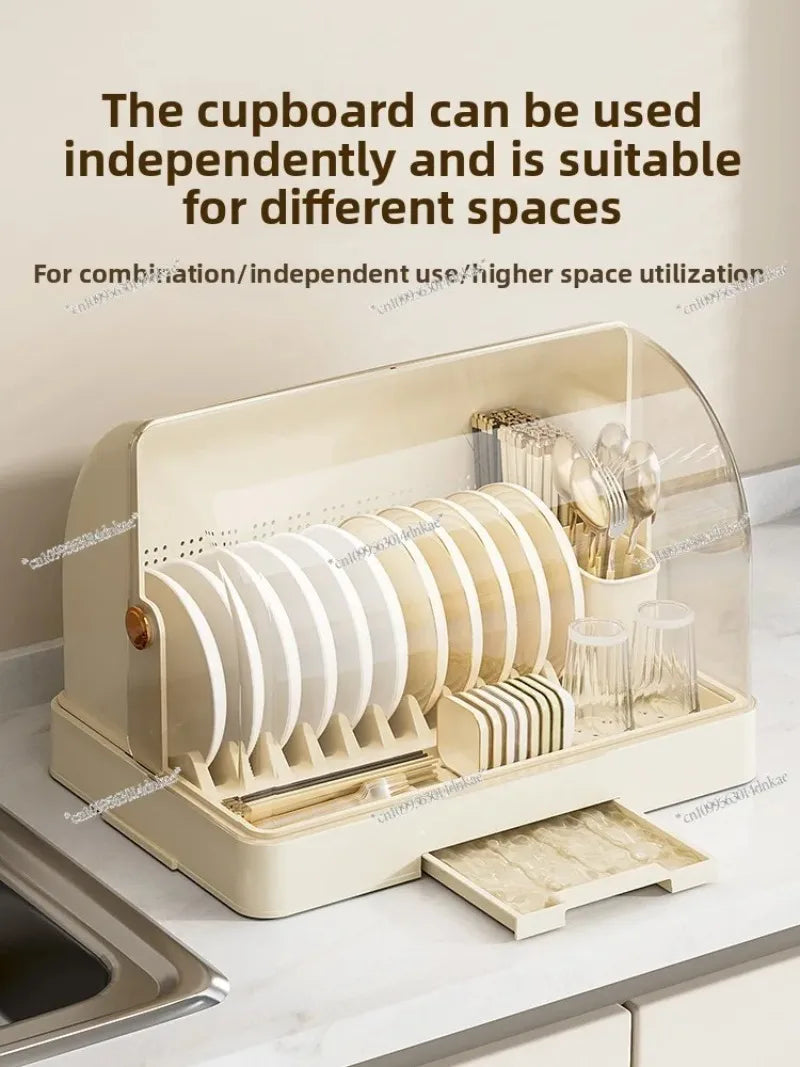 Kitchen Bowl Rack, Tableware Storage Box