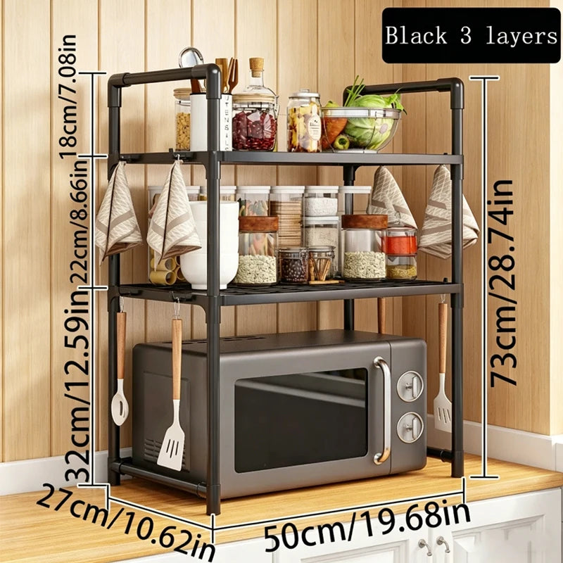 Kitchen Multi Purpose Storage Rack