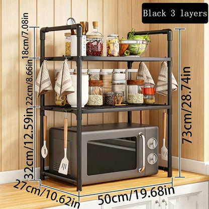Kitchen Multi Purpose Storage Rack