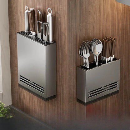 Kitchen Storage Rack Carbon Steel & Plastic