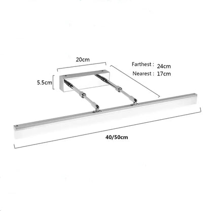 Bathroom Mirror Front Wall Lamp