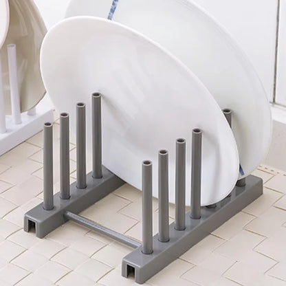 Kitchen multifunctional drain bowl and dish rack