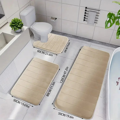 Bathroom Three-piece Set