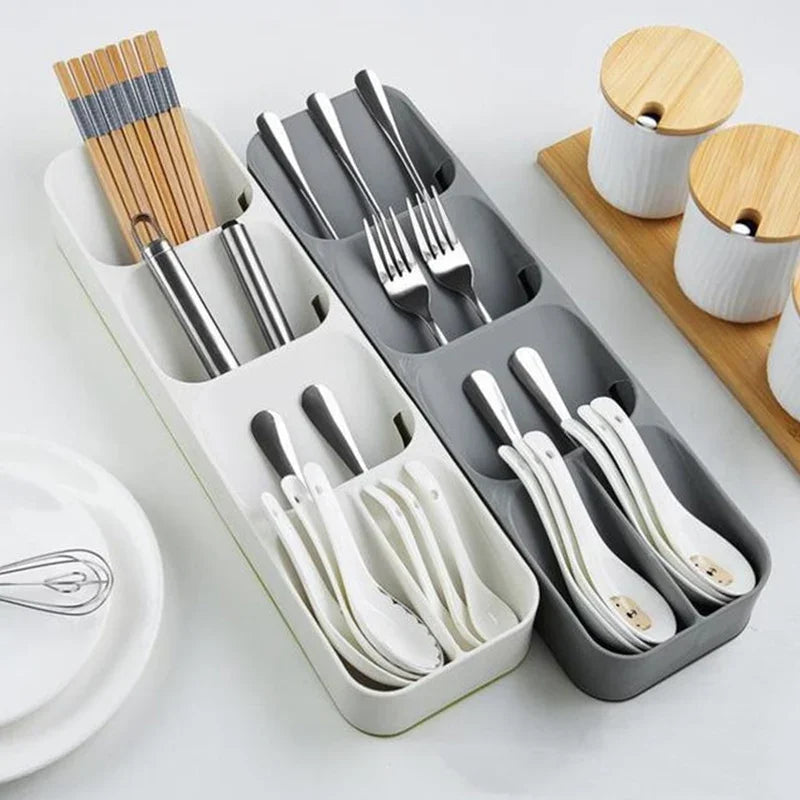 Kitchen Drawer Knife And Fork Shelfs