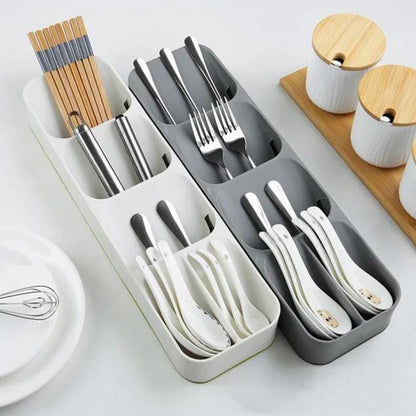 Kitchen Drawer Knife And Fork Shelfs