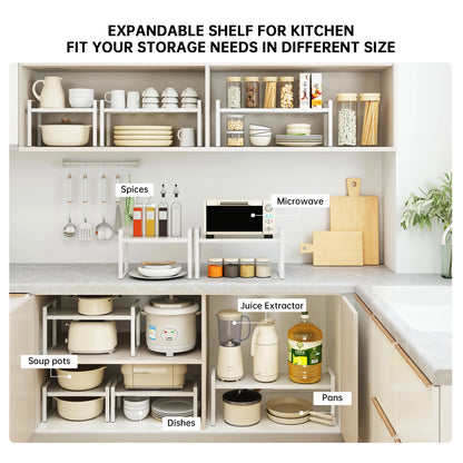 Kitchen Storage Rack under the Sink,