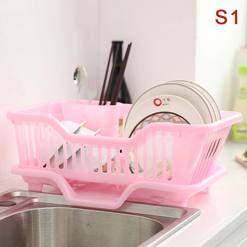 Kitchen Drainage Rack With Drainer Board