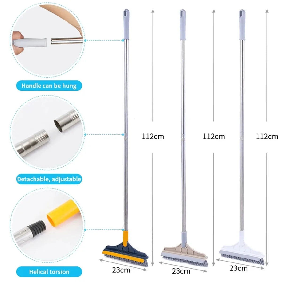 Bathroom Floor Brush