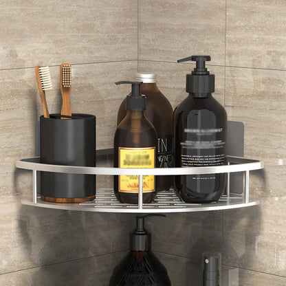 Bathroom Storage Rack No Drill