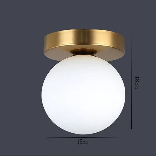 Light wall mounted