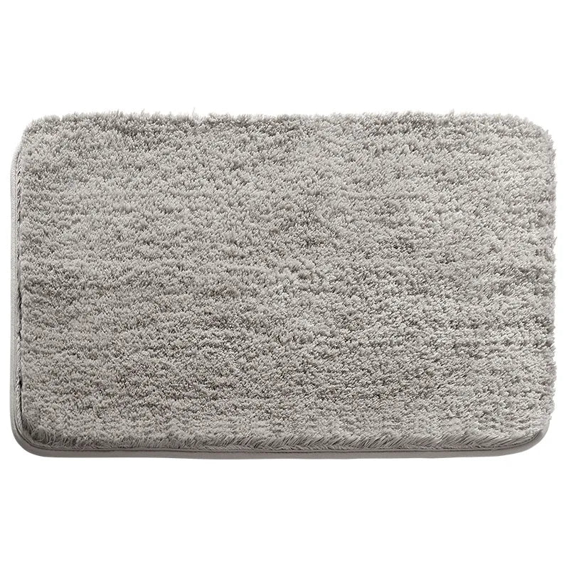Bathroom absorbent carpet floor mat