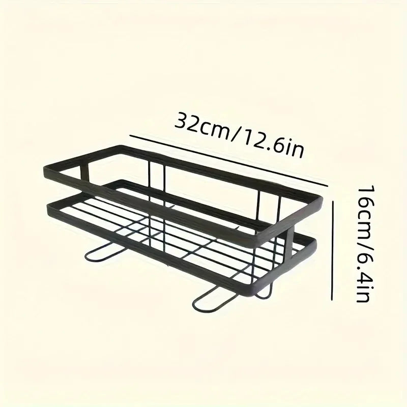 Bathroom Over The Toilet Storage Shelf