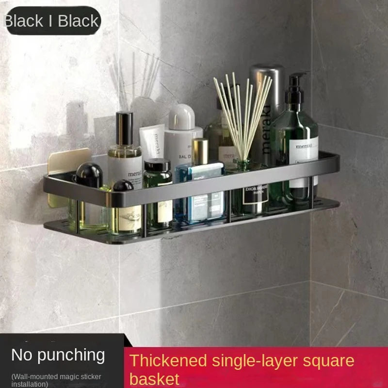 Bathroom Storage Rack No Drill