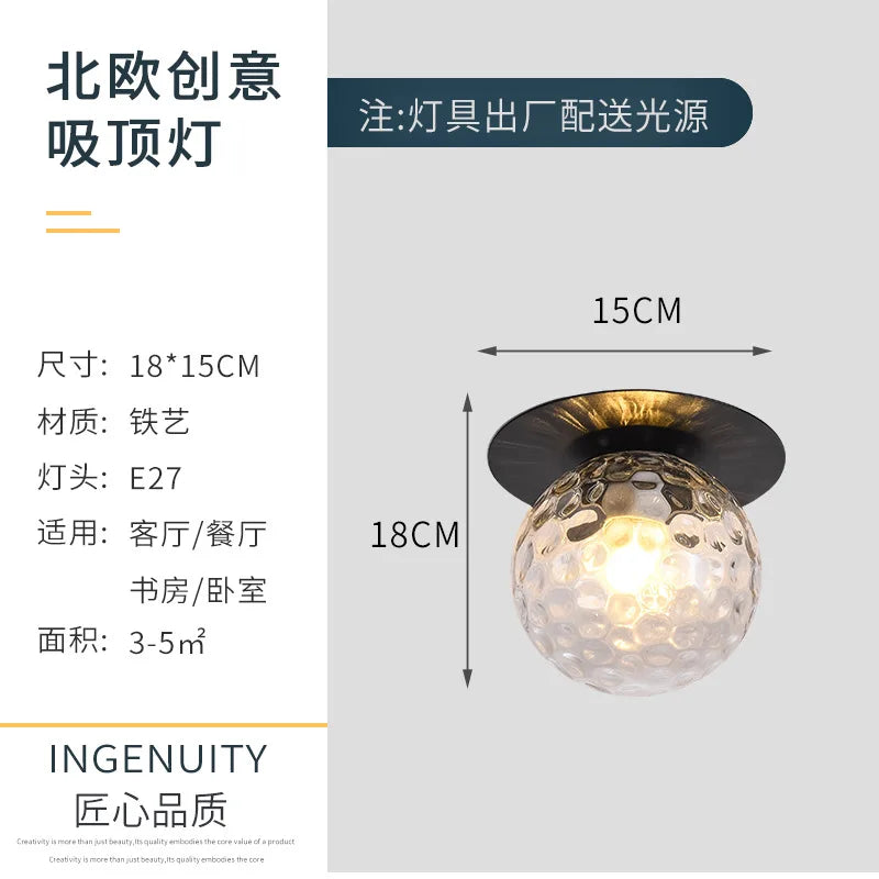 Light wall mounted
