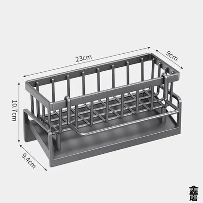 Kitchen draining rack