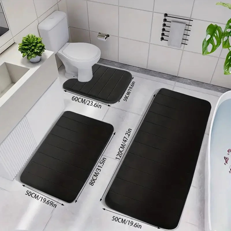 Bathroom Three-piece Set