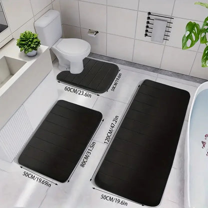 Bathroom Three-piece Set