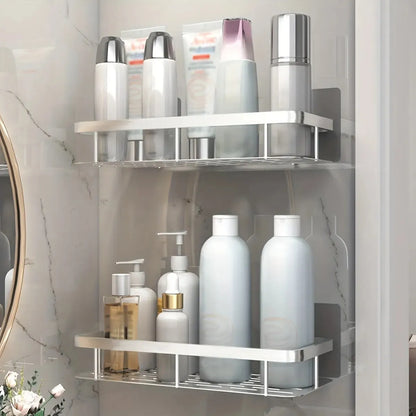 Bathroom Storage Rack No Drill
