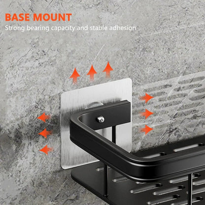Bathroom Storage Rack No Drill