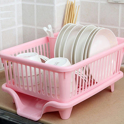 Kitchen Drainage Rack With Drainer Board