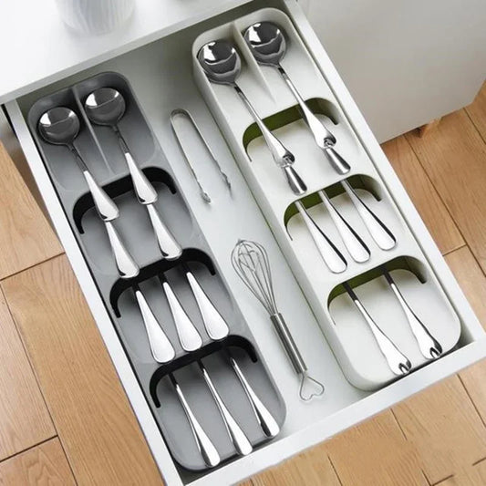 Kitchen Drawer Knife And Fork Shelfs