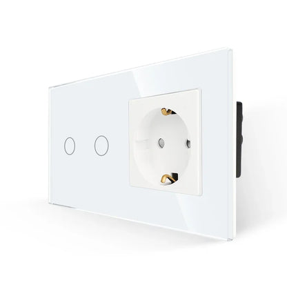 Bingoelec White Light Touch Switch