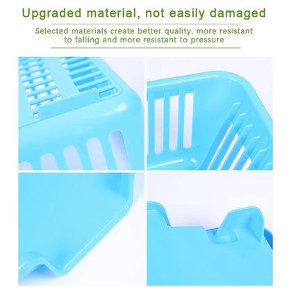 Kitchen Drainage Rack With Drainer Board