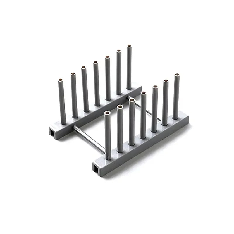 Kitchen multifunctional drain bowl and dish rack