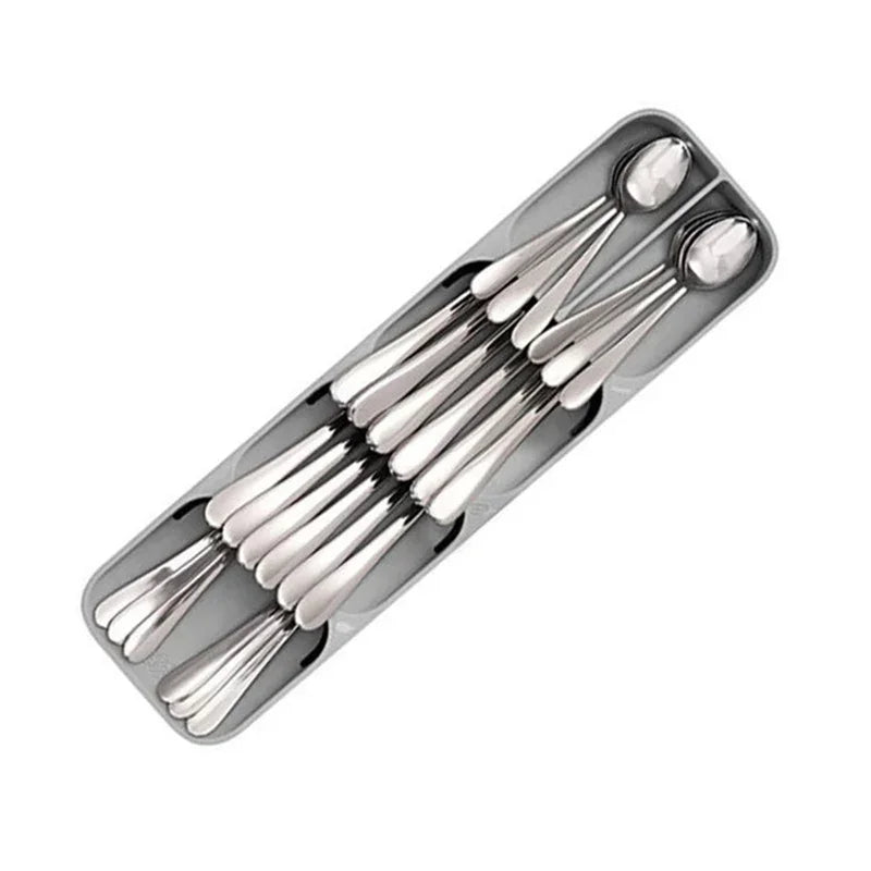 Kitchen Drawer Knife And Fork Shelfs