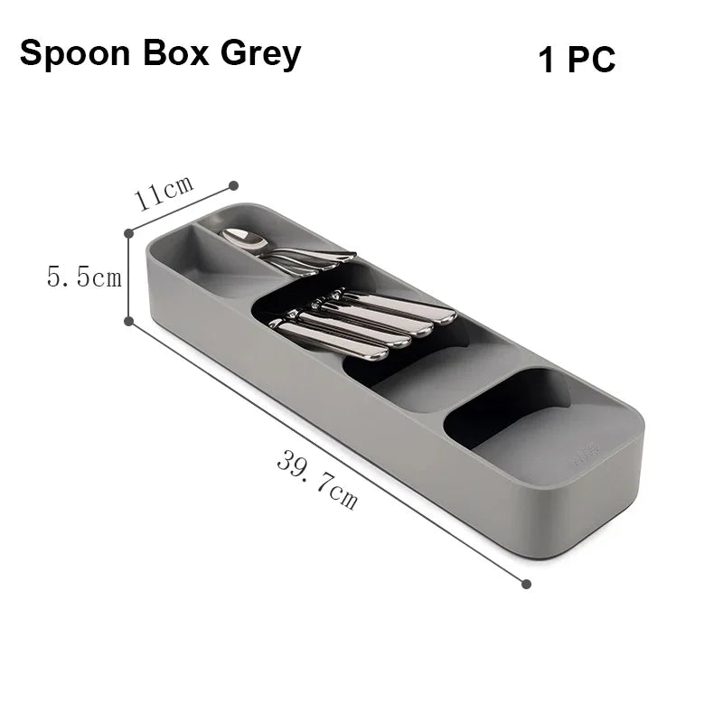 Kitchen Drawer Knife And Fork Shelfs