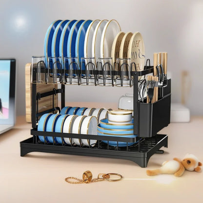 Kitchen bowl rack, drain rack