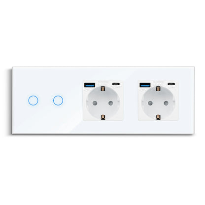 Bingoelec White Light Touch Switch