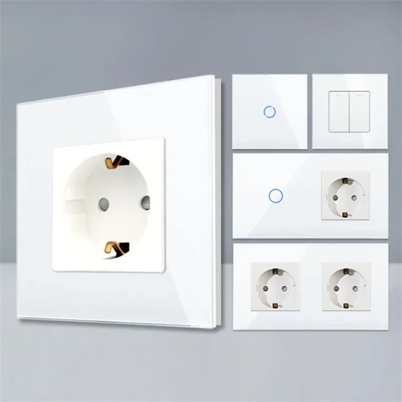 Bingoelec White Light Touch Switch