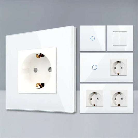 Bingoelec White Light Touch Switch