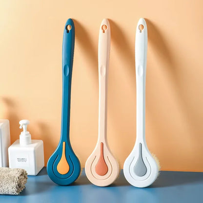 Bathroom Body Brush Kit with Long Handle