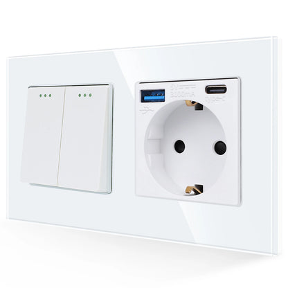 Bingoelec White Light Touch Switch
