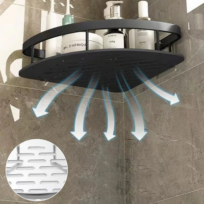 Bathroom Storage Rack No Drill